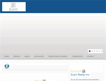 Tablet Screenshot of cuzzirealty.com
